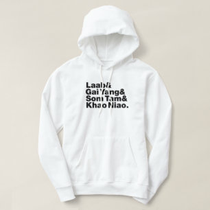 Thai Isaan Street Food Hoodie