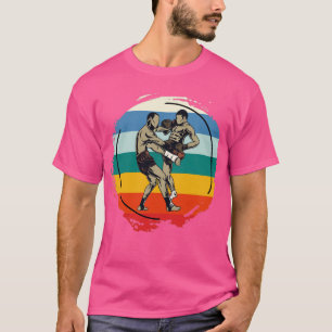 Thai Kick Boxing Fighter Gift Muay Thai T-Shirt