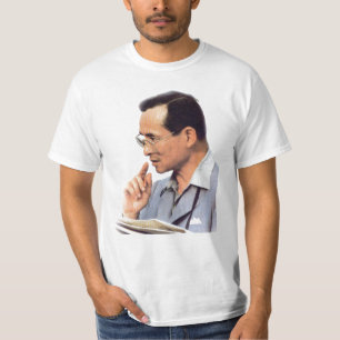 Thai King Bhumibol Adulyadej - ภูมิพลอดุลยเดช T-Shirt