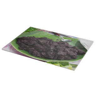 Thai Lao Black Rice [Khao Niao Dam] Cutting Board
