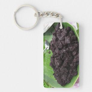 Thai Lao Black Rice [Khao Niao Dam] Key Ring