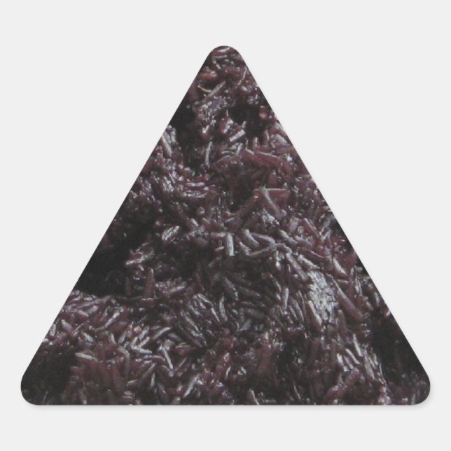 Thai Lao Black Sticky Rice [Khao Niao Dam] Triangle Sticker (Front)