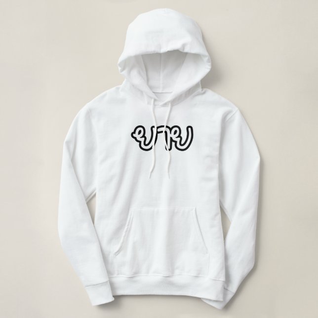 Thai (Maternal) Grandmother - ยาย / Yai Hoodie (Design Front)