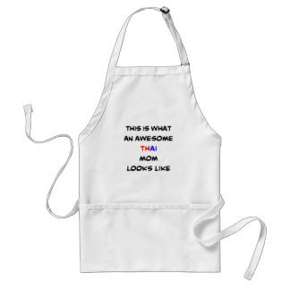 thai mum, awesome standard apron