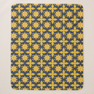Thai Ornamental Pattern Backgroundabstract, ancien Sherpa Blanket