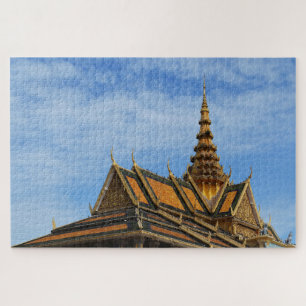 Thai Palace Roof Jigsaw Puzzle