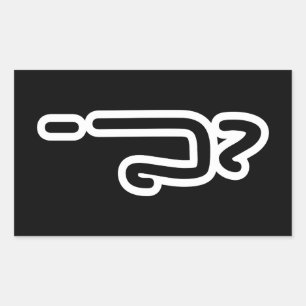 Thai (Paternal) Grandfather - ปู่ / Pu Rectangular Sticker