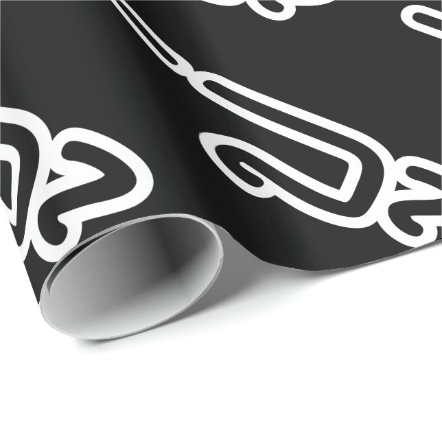 Thai (Paternal) Grandfather - ปู่ / Pu Wrapping Paper (Roll Corner)