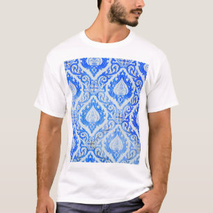 Thai pattern: ceramic tiled church. T-Shirt