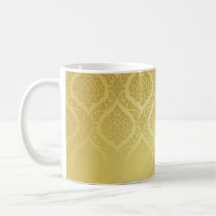 Thai Pattern supreme gold backgroundthai, pattern, Coffee Mug
