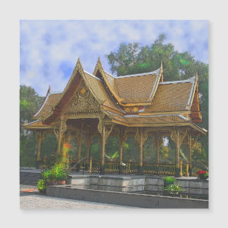 Thai Pavilion Art - Magnetic Card