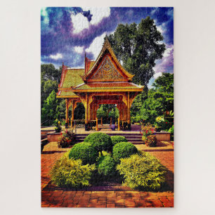 Thai Pavillion Jigsaw Puzzle