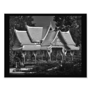 Thai Pavillion Photo Print