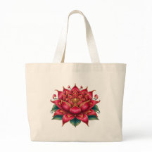 Thai Red Flower, Thai Art, Thai Design, Thai Style