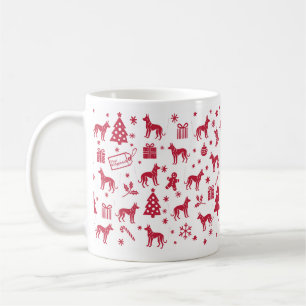 Thai Ridgeback Christmas Design Coffee Mug