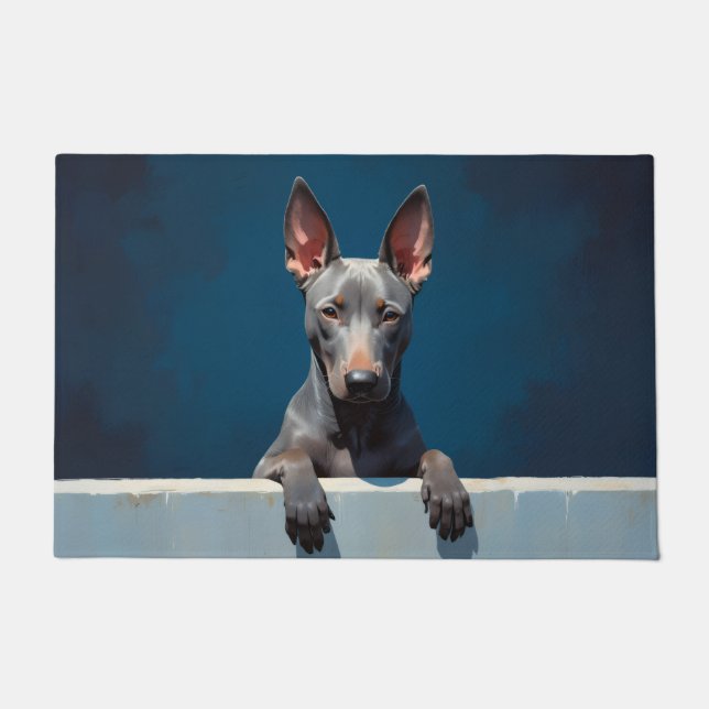 Thai Ridgeback Doormat Art (Front)