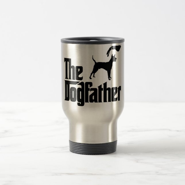 Thai Ridgeback Travel Mug (Center)