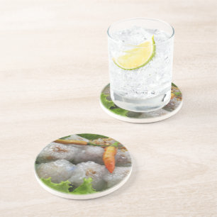 Thai Sago with Chili ... Thailand Street Food Coaster
