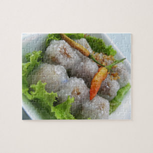 Thai Sago with Chilli ... Thailand Street Food Jigsaw Puzzle