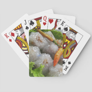 Thai Sago with Chilli ... Thailand Street Food Playing Cards