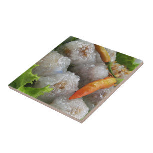 Thai Sago with Chilli ... Thailand Street Food Tile