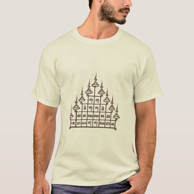 Thai Sak Yant Shirt (Front)