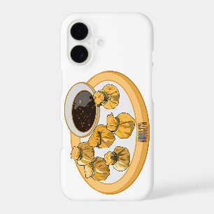 Thai shrimp purse cartoon illustration
