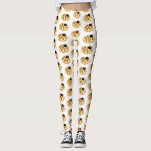 Thai shrimp purse cartoon illustration  leggings