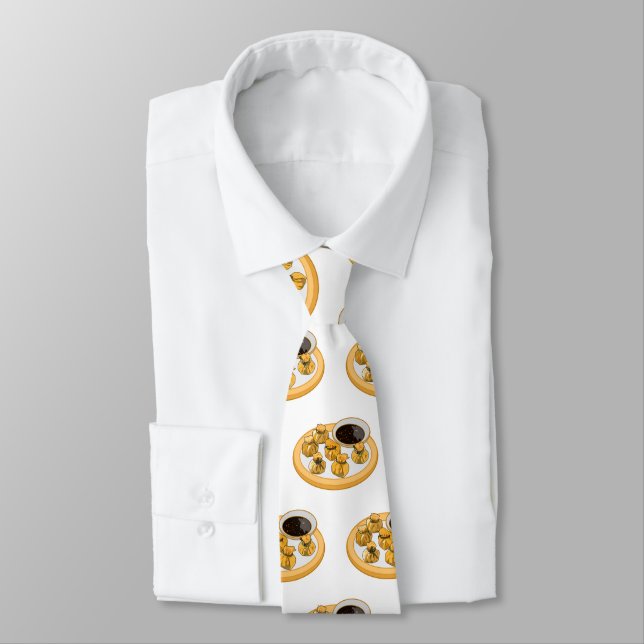Thai shrimp purse cartoon illustration  tie (Tied)