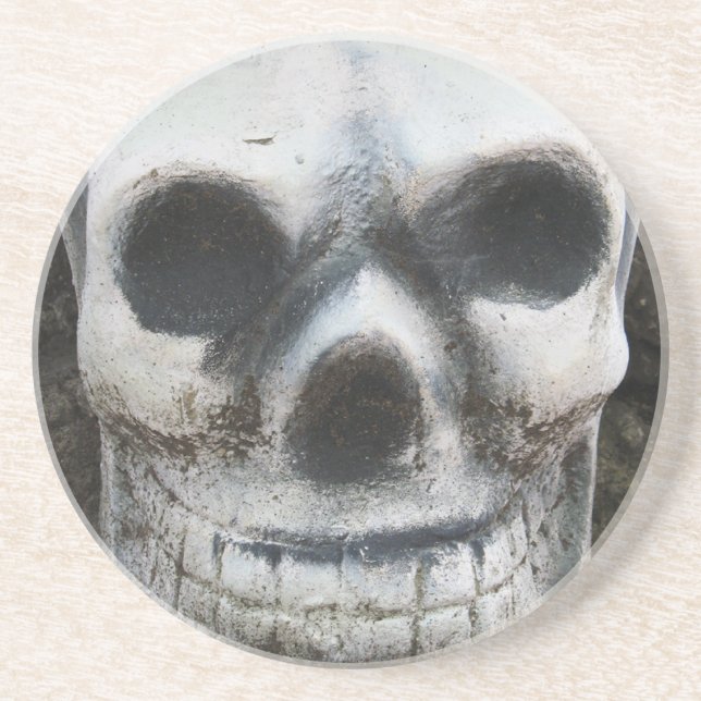 Thai Skull Coaster (Front)