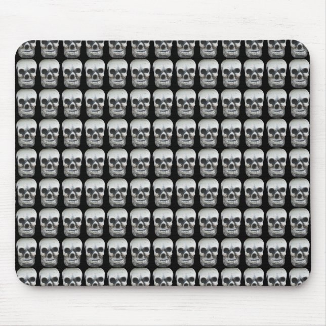 Thai Skull Mouse Mat (Front)