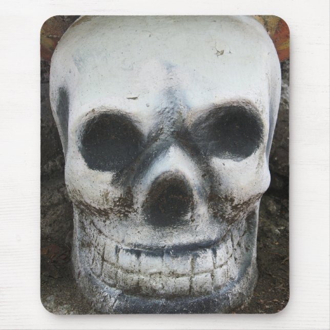 Thai Skull Mouse Mat (Front)