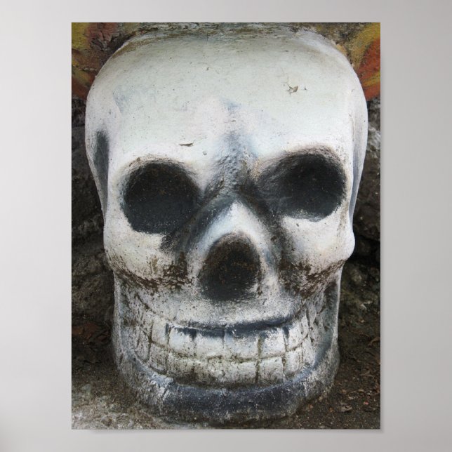 Thai Skull Poster (Front)