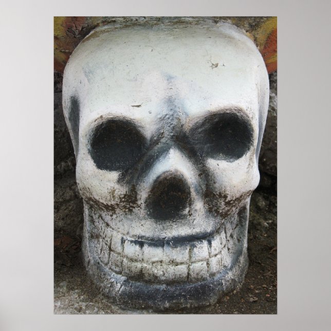 Thai Skull Poster (Front)