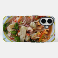 Thai Spicy Sausage Salad ... Asian Street Food