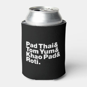 Thai Street Food Can Cooler