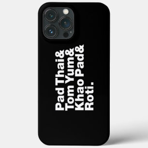 Thai Street Food iPhone 13 Pro Max Case