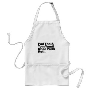 Thai Street Food Standard Apron