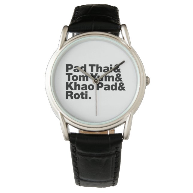 Thai Street Food Watch (Front)