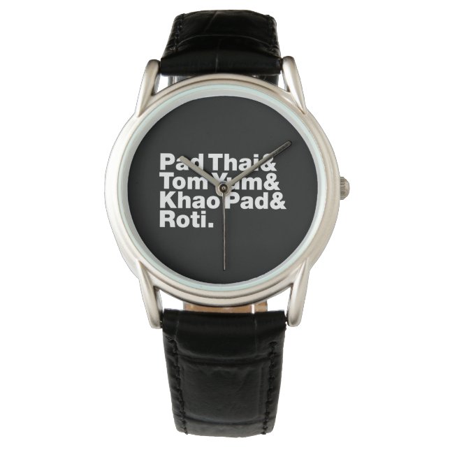 Thai Street Food Watch (Front)