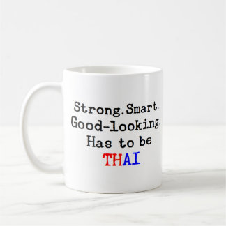 thai strong coffee mug