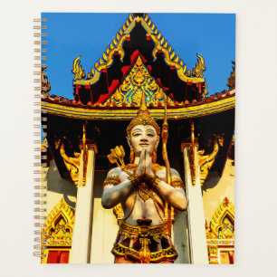 Thai Temple And Buddha 1102 Planner