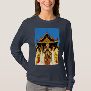 Thai Temple And Buddha 1102 T-Shirt