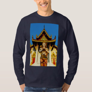 Thai Temple And Buddha 1102 T-Shirt