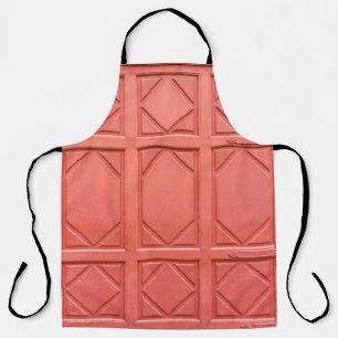 Thai Temple Gate: Traditional Floral Patterns Apron