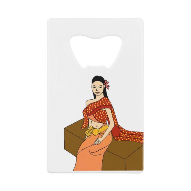 Thai Traditional Dress - Thai Beauty ! (Front)