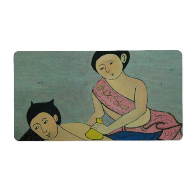 Thai Traditional Massage (Front)