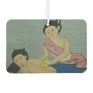 Thai Traditional Massage Car Air Freshener