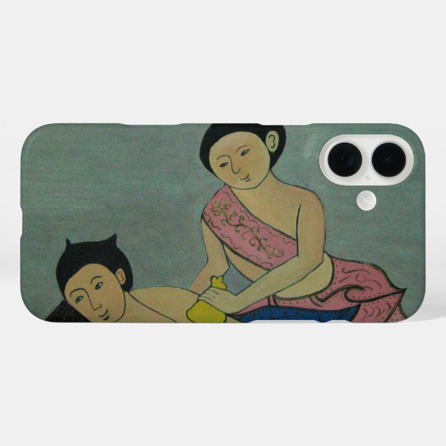 Thai Traditional Massage Case-Mate iPhone Case (Back (Horizontal))