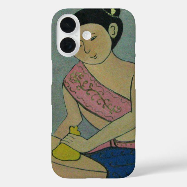 Thai Traditional Massage Case-Mate iPhone Case (Back)